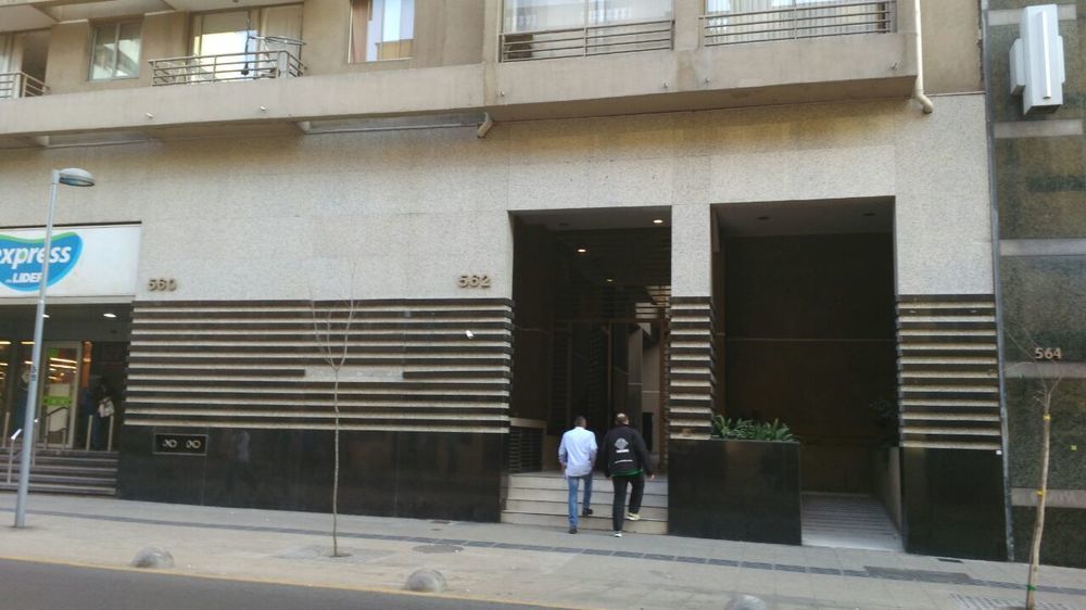 Altura Suites Santiago de Chile Exterior foto